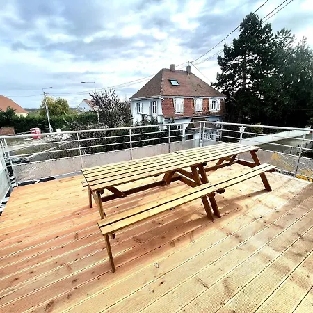 Le Duplex Des Maisons Du Ried *