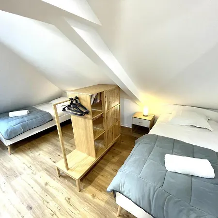 Le Duplex Des Maisons Du Ried Lägenhet