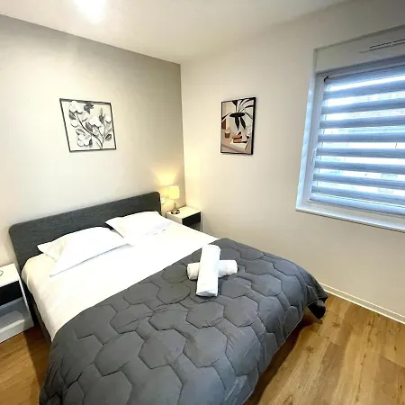 Le Duplex Des Maisons Du Ried Apartment Horbourg