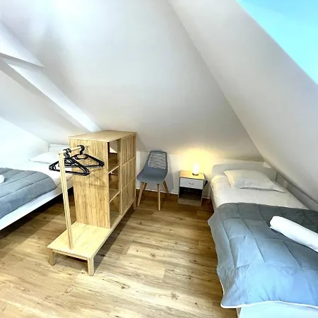 Lägenhet Le Duplex Des Maisons Du Ried *