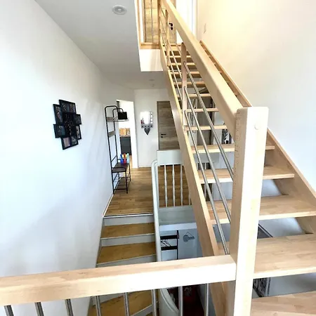 Lägenhet Le Duplex Des Maisons Du Ried Horbourg