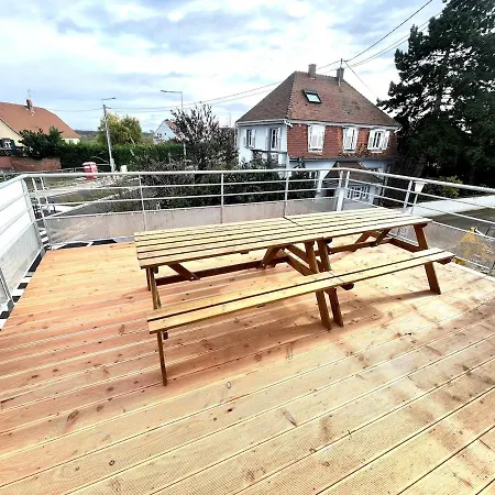 Le Duplex Des Maisons Du Ried Apartment
