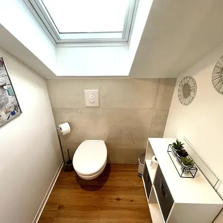 Lägenhet Le Duplex Des Maisons Du Ried