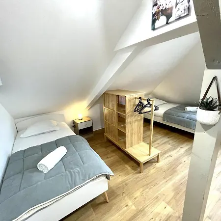 Le Duplex Des Maisons Du Ried Lägenhet *