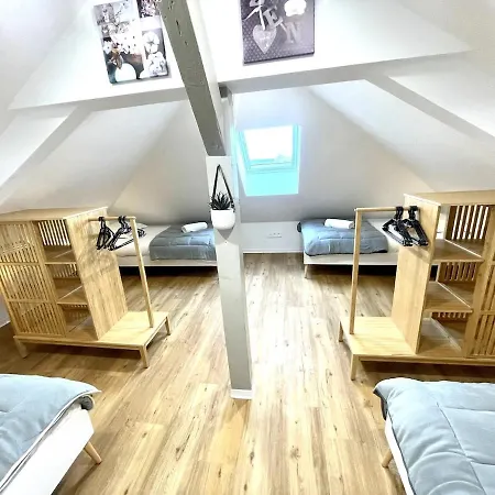 Le Duplex Des Maisons Du Ried *