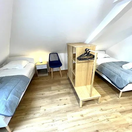 Le Duplex Des Maisons Du Ried Lägenhet *