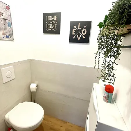 Lägenhet Le Duplex Des Maisons Du Ried *