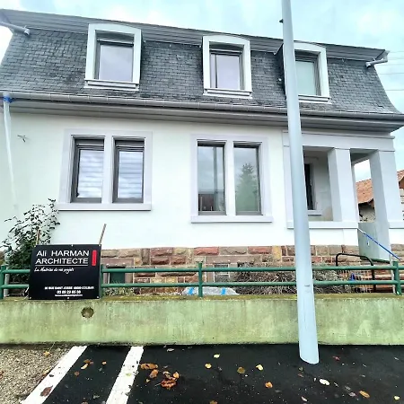 Le Duplex Des Maisons Du Ried Horbourg