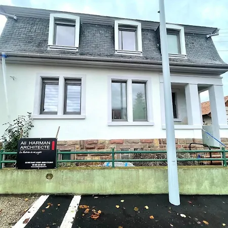 Le Duplex Des Maisons Du Ried Horbourg