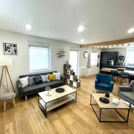 Le Duplex Des Maisons Du Ried Apartment Horbourg