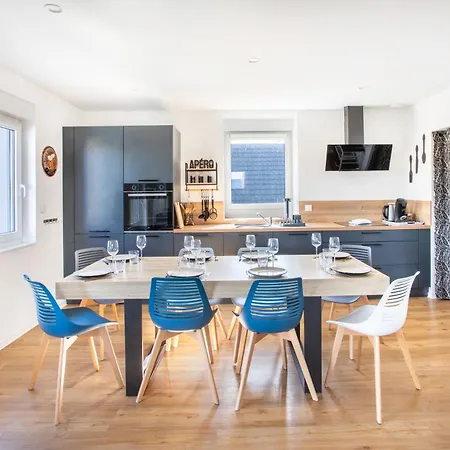 Daire Le Duplex Des Maisons Du Ried *