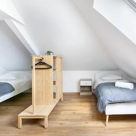 Le Duplex Des Maisons Du Ried Daire
