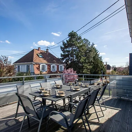 Appartamento Le Duplex Des Maisons Du Ried *
